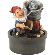 Настольный фонтан GREEN APPLE GANF01 Гном Дачник Б0043457 Настольный фонтан GREEN APPLE GANF01 Гном Дачник Б0043457