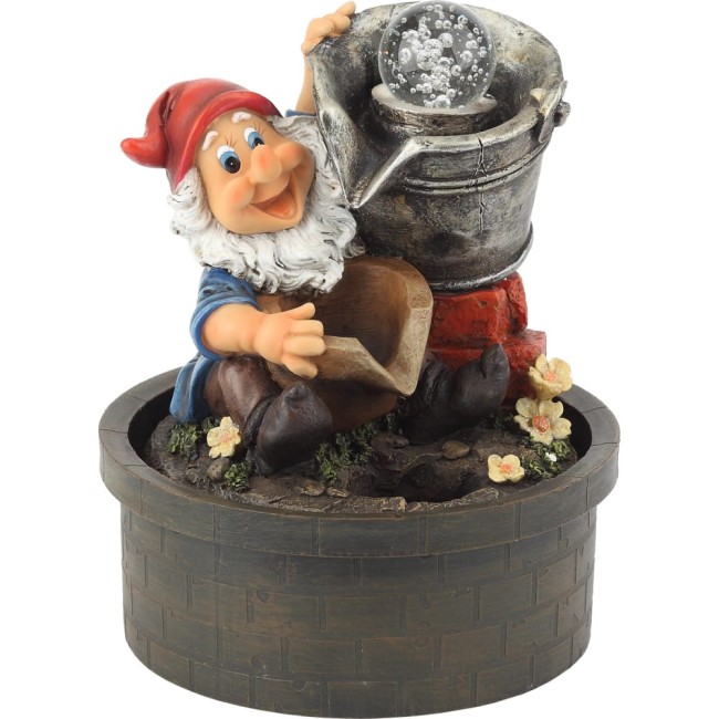 Настольный фонтан GREEN APPLE GANF01 Гном Дачник Б0043457
