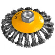 Коническая щетка для ушм STAYER 35135-100