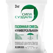 Газонная травосмесь Сила Суздаля Универсальная 4680004061182 Газонная травосмесь Сила Суздаля Универсальная 4680004061182
