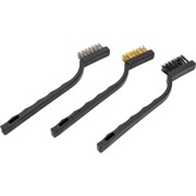 Набор металлических щеток VOREL 06963 Набор металлических щеток VOREL 06963