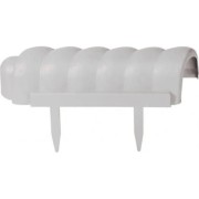 Садовый бордюр ПОЛИМЕРСАД Улитка ПС-Б04-мрамор