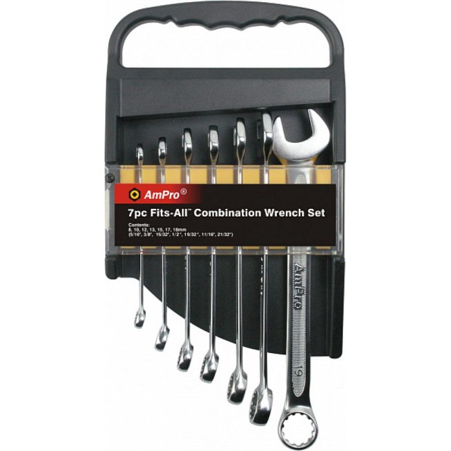 Набор универсальных ключей AmPro FITS-ALL T42671