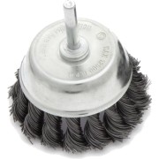 Крученая щетка-чашка для дрели Дело Техники 272475 Крученая щетка-чашка для дрели Дело Техники 272475
