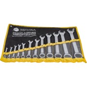 Набор комбинированных трещоточных ключей Эврика ER-20632 Набор комбинированных трещоточных ключей Эврика ER-20632