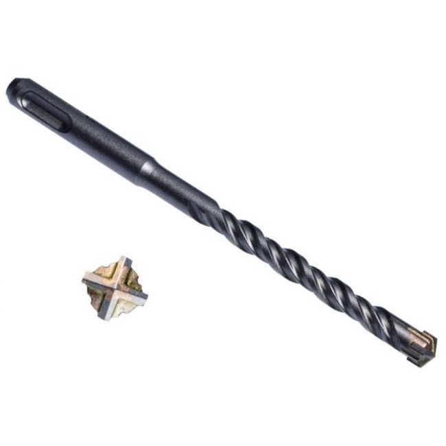 Бур sds-plus по бетону РемоКолор 36-3-314