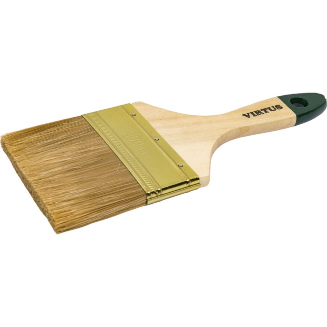 Плоская малярная кисть VIRTUS Standard 001005100