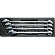 Набор комбинированных ключей HONITON IK-CW10040C Набор комбинированных ключей HONITON IK-CW10040C