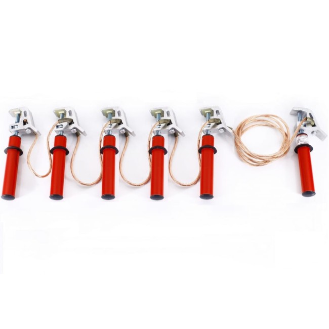 Переносное заземление для ВЛ Электро Трейд ЗПЛ-1Э ET-Z121-70