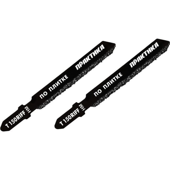 Пилки для лобзиков ПРАКТИКА T150RIFF 034-533