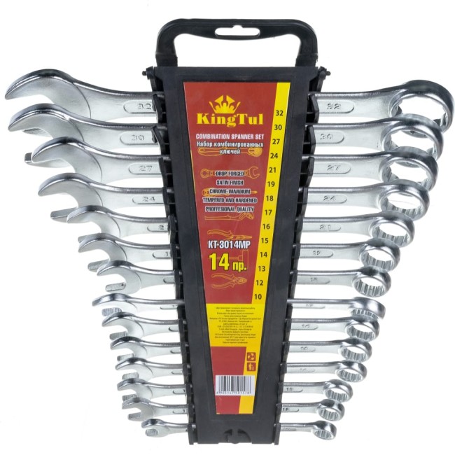 Набор комбинированных ключей KingTul KT-3014MP 3652