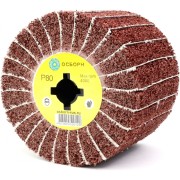 Комбинированный шлифовальный валик на щеточные шлифмашины ОСБОРН PLM.RB12010019CWP80 Комбинированный шлифовальный валик на щеточные шлифмашины ОСБОРН PLM.RB12010019CWP80