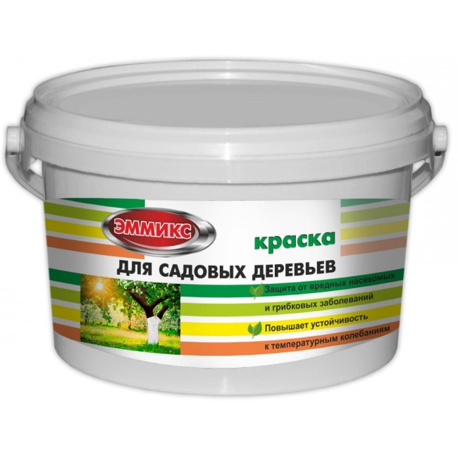 Краска для садовых деревьев Эммикс 4690417061891