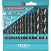 Набор сверл по металлу TOTAL TACSD0195 Набор сверл по металлу TOTAL TACSD0195