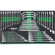 Набор комбинированных ключей HANS TTF-49 Набор комбинированных ключей HANS TTF-49