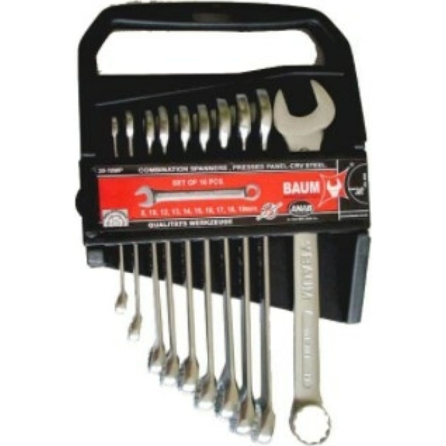 Набор комбинированных ключей BAUM 30-10MP
