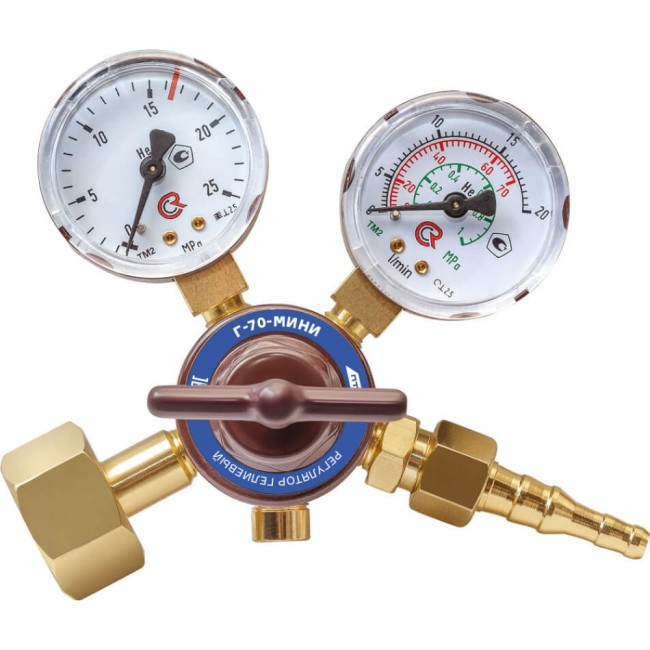 Гелиевый регулятор ПТК Г-70 МИНИ 00000028944