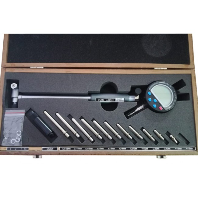 Электронный индикаторный нутромер Туламаш 250-450 0.002 108836