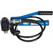 Помповый гидравлический пресс для пробивки отверстий КВТ ПГПО-60 53137