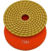 Шлифовальный гибкий круг алмазный для мокрой полировки TORGWIN агшк черепашка T134307