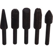 Металлические шарошки для фигурных отверстий, по металлу FIT 36475