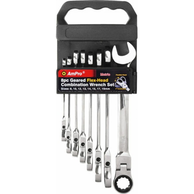 Набор комбинированных ключей AmPro T42382