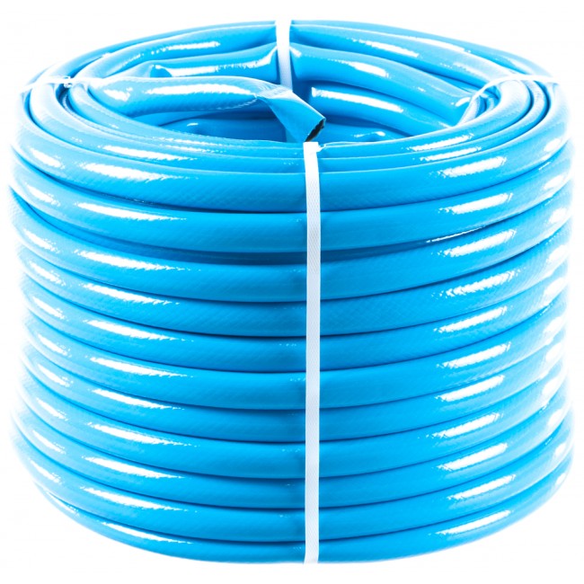 Трехслойный армированный поливочный шланг СИБРТЕХ Родничок 67529