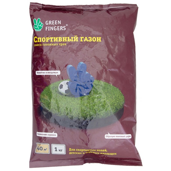 Семена GREEN FINGERS Спортивный газон 4607160332901