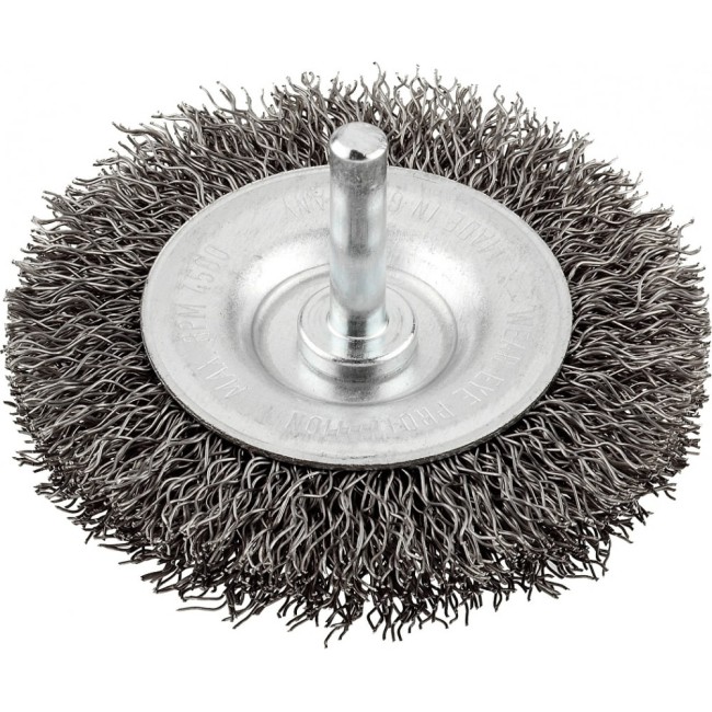 Жесткая плоская щетка для дрели KWB 607933