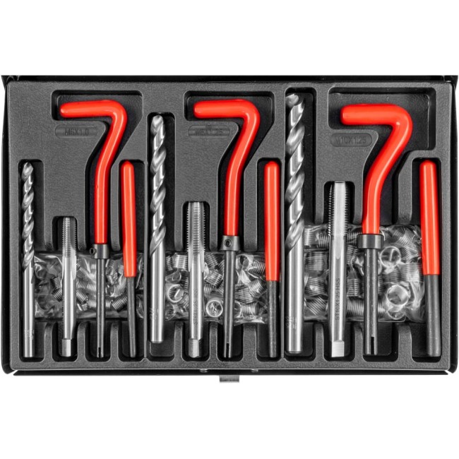 Набор для восстановления резьбы THORVIK TRIS88 53170