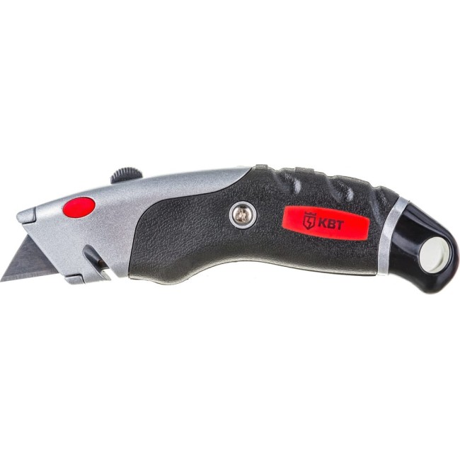 Строительный монтажный нож КВТ НСМ-10 78495