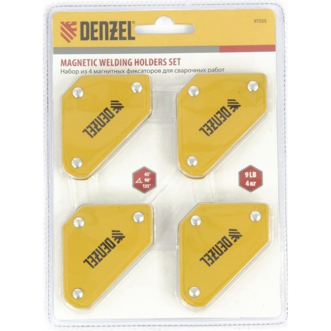 Набор для сварочных работ Denzel 97555