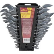 Набор рожковых ключей KingTul KT-1012MP 11058 Набор рожковых ключей KingTul KT-1012MP 11058