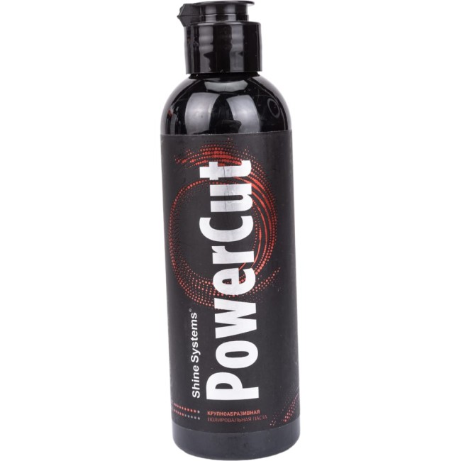 Крупноабразивная полировальная паста Shine systems PowerCut SS583