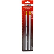 Пилка для лобзика по дереву, ДСП REDVERG Т225В 820141 6623543 Пилка для лобзика по дереву, ДСП REDVERG Т225В 820141 6623543