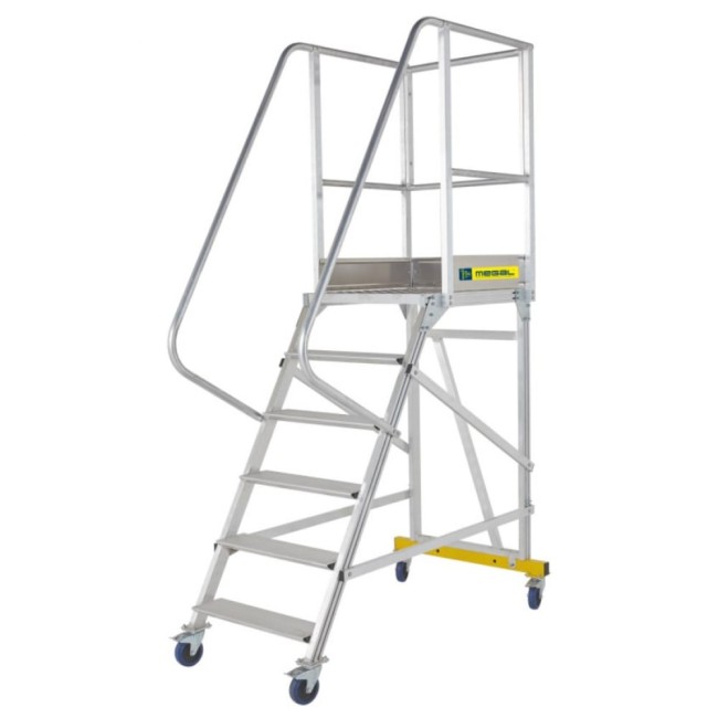 Разборная вышка стремянка MEGAL ВС2-1.5 4687201843658