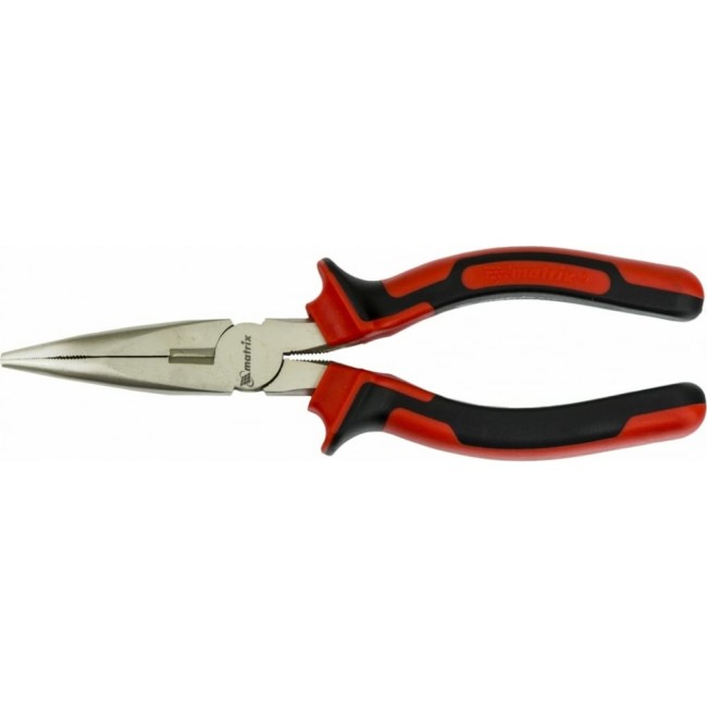 Изогнутые длинногубцы MATRIX NICKEL 17422