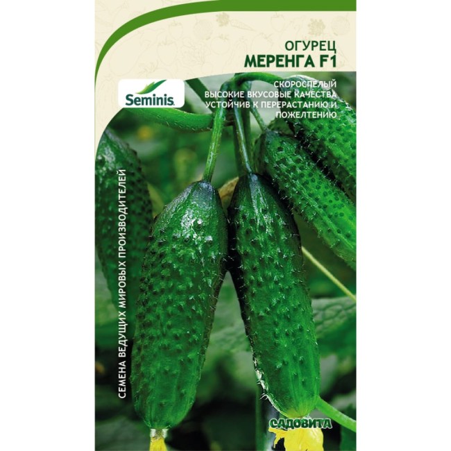 Огурец семена Садовита Меренга F1 00132398