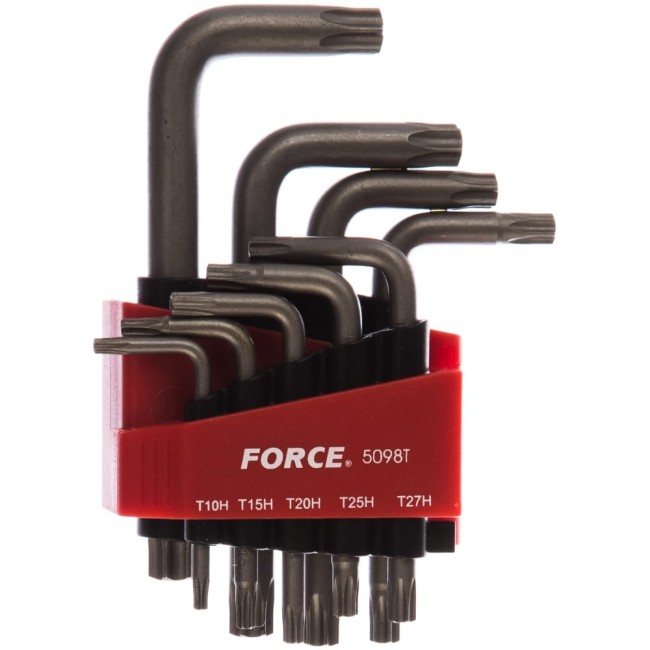 Набор торкс FORCE 5098T Набор торкс FORCE 5098T