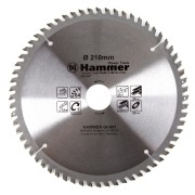 Пильный диск по ламинату Hammer Flex 205-207 CSB PL 30678 Пильный диск по ламинату Hammer Flex 205-207 CSB PL 30678