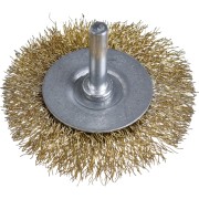 Плоская металлическая щетка для дрели On 20-02-165 Плоская металлическая щетка для дрели On 20-02-165