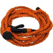 Набор поливочный Четыре сезона растягивающийся шланг 45 м, пистолет 7 режимов, соединитель