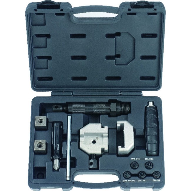 Набор для развальцовки дюймовых, мягких, трубок FORCE 656B