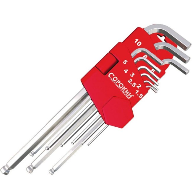 Угловые шестигранники Сорокин 1.36