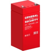 Аккумулятор для ИБП General Security GS4-4 Аккумулятор для ИБП General Security GS4-4
