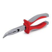 Изогнутые изолированные длинногубцы КВТ 60473 Изогнутые изолированные длинногубцы КВТ 60473