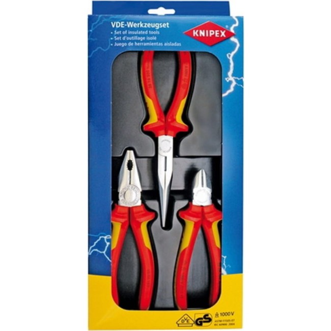 Набор клещей Knipex KN-002012