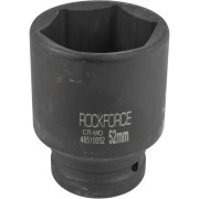 Ударная шестигранная удлиненная головка торцевая Rockforce RF-48510052 Ударная шестигранная удлиненная головка торцевая Rockforce RF-48510052