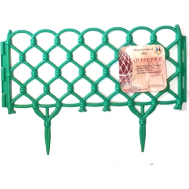 Декоративный забор Дачная мозаика Фаберже 15243