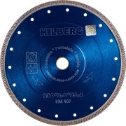 Ультратонкий отрезной алмазный диск Hilberg Hilberg HM407 Ультратонкий отрезной алмазный диск Hilberg Hilberg HM407